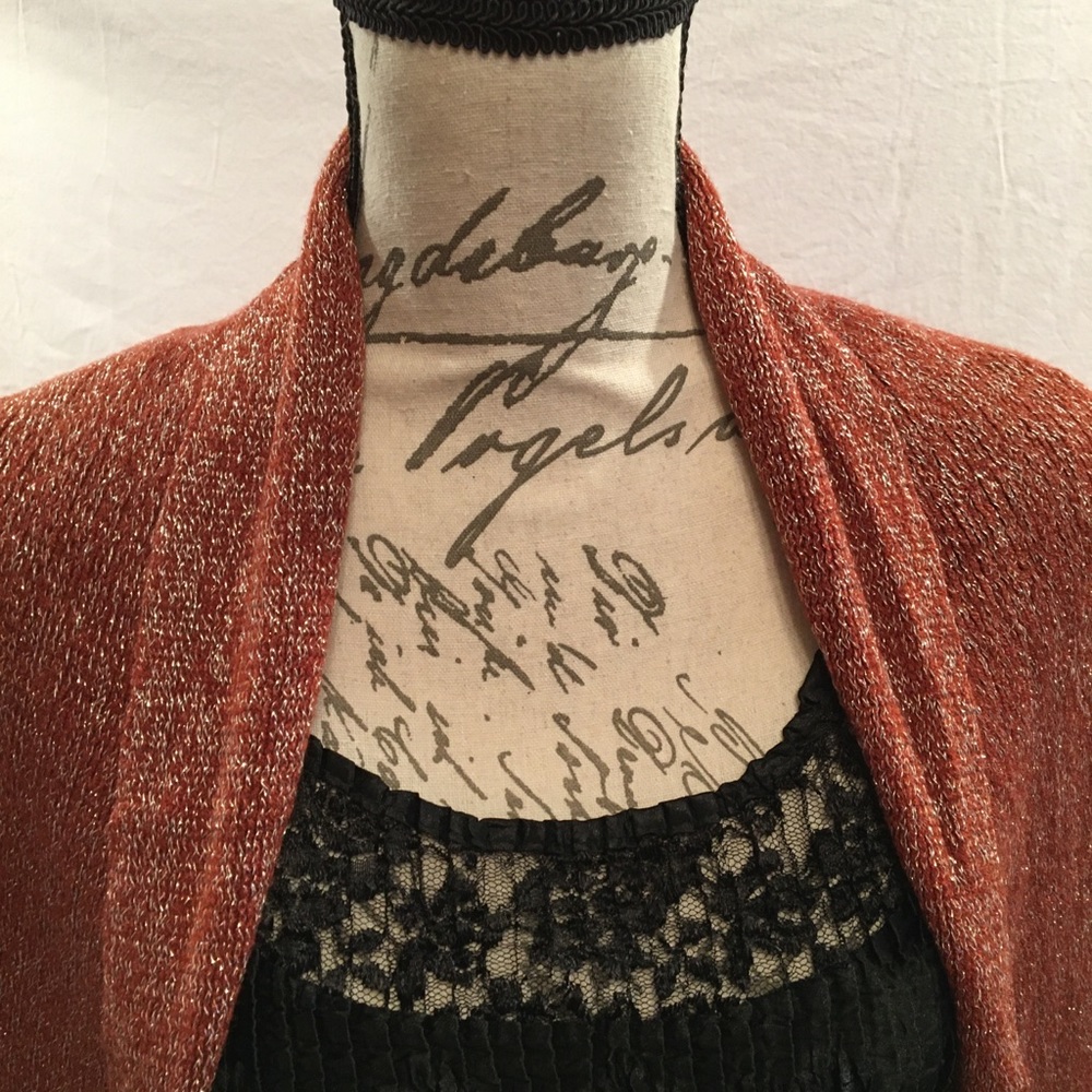 Rust Color Shrug - Picture 2 of 6